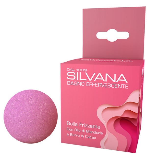 SILVANA EMOTIONAL MONO BAGNO EFFERVESCENTE COCCOLE 40 G - Farmacia De Pasquale