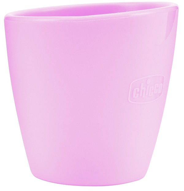 CHICCO BIBERON SILICONE ROSA 6 MESI+ - Farmacia De Pasquale