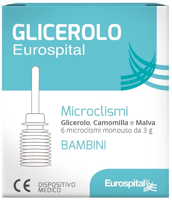MICROCLISMI GLICEROLO BAMBINI 6 PEZZI - Farmacia De Pasquale