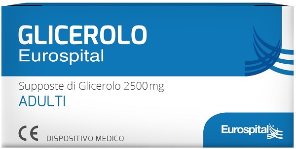 SUPPOSTE GLICEROLO 2500 MG ADULTI 18 PEZZI - Farmacia De Pasquale