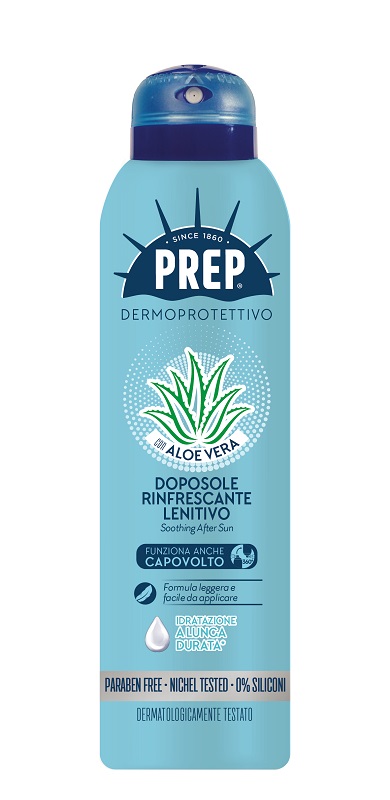 PREP SPRAY DOPOSOLE IDRATANTE ALOE BOV 150 ML - Farmacia De Pasquale