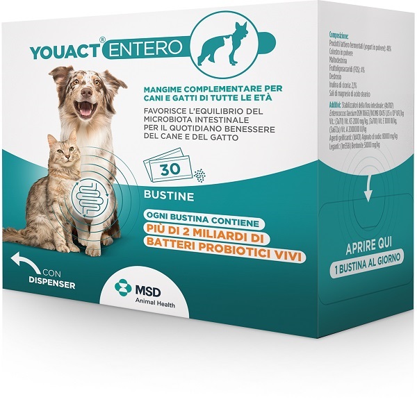 YOUACT ENTERO 30 BUSTINE - Farmacia De Pasquale