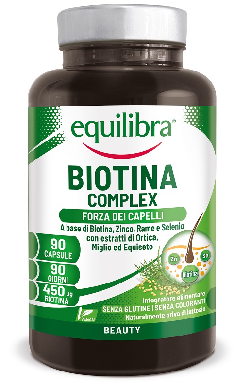 BIOTINA COMPLEX 90 CAPSULE - Farmacia De Pasquale