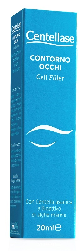 CENTELLASE CONTORNO OCCHI CELL FILLER 20 ML - Farmacia De Pasquale