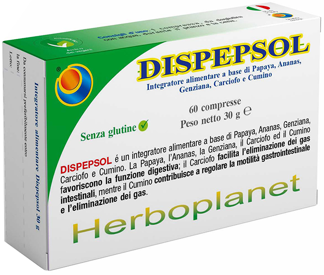 DISPEPSOL 60 COMPRESSE - Farmacia De Pasquale