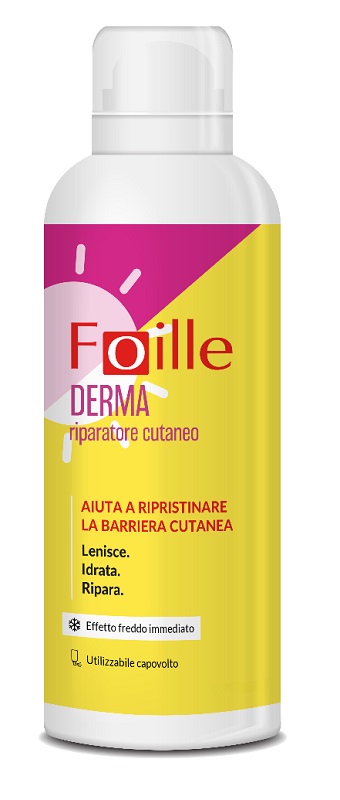 FOILLE DERMA SPRAY LENITIVO PELLE IRRITATA 150 ML - Farmacia De Pasquale