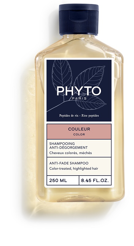 PHYTO PARIS COULEUR SHAMPOO ANTISBIADIMENTO PER CAPELLI COLORATI CON MECHES 250 ML - Farmacia De Pasquale