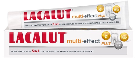 LACALUT DENTIFRICIO MULTI EFFECT PLUS 75 ML - Farmacia De Pasquale