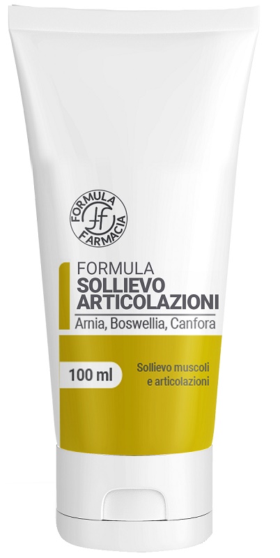 FORMULA SOLLIEVO ARTICOLAZIONI CREMA 100 ML - Farmacia De Pasquale
