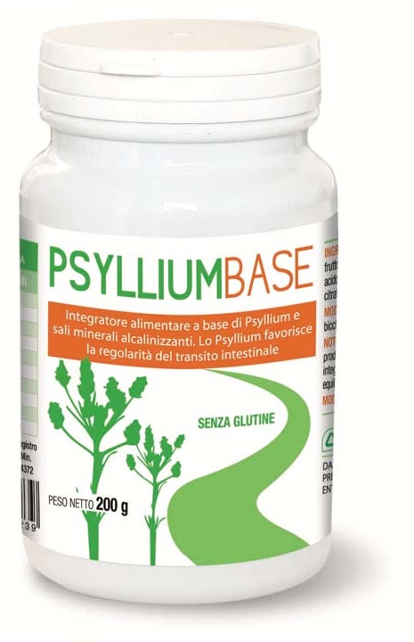 PSYLLIUM BASE POLVERE 200 G - Farmacia De Pasquale