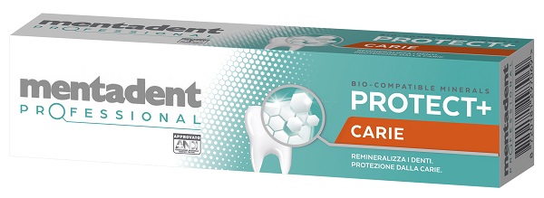 MENTADENT PROFESSIONAL DENTIFRICIO PROTECT + CARIE 75 ML - Farmacia De Pasquale