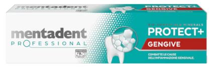 MENTADENT PROFESSIONAL DENTIFRICIO PROTECT + GENGIVE 75 ML - Farmacia De Pasquale