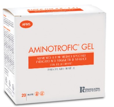 AMINOTROFIC GEL 20 BUSTINE 7 G - Farmacia De Pasquale