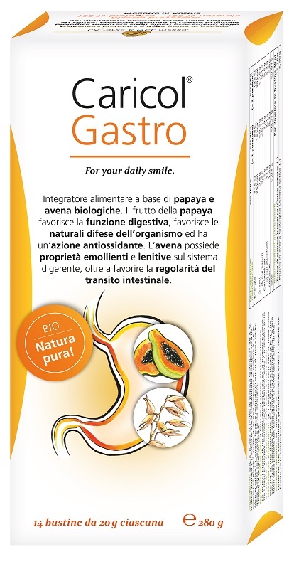 CARICOL GASTRO 14 BUSTINE - Farmacia De Pasquale