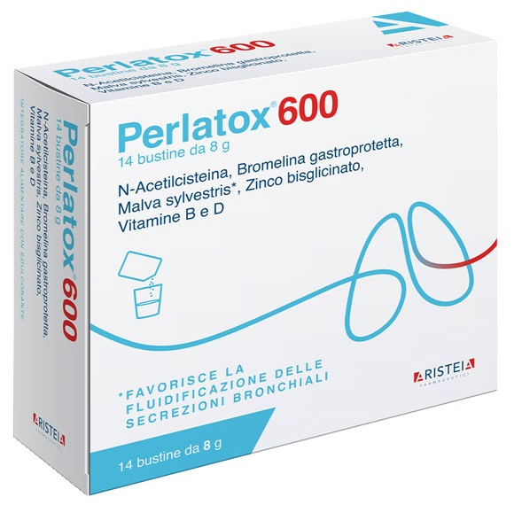 PERLATOX 600 14 BUSTINE NUOVA FORMULAZIONE - Farmacia De Pasquale