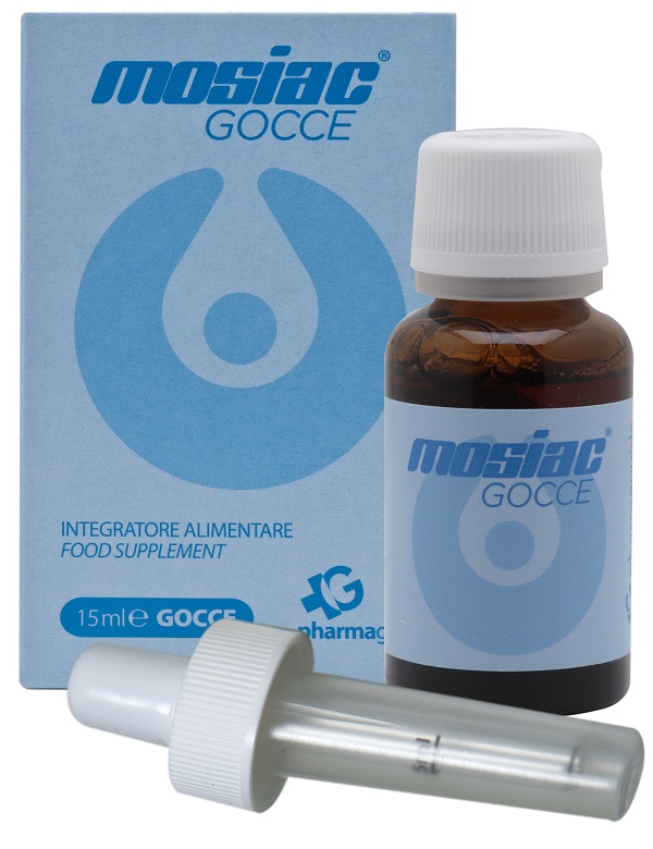 MOSIAC GOCCE 15 ML - Farmacia De Pasquale