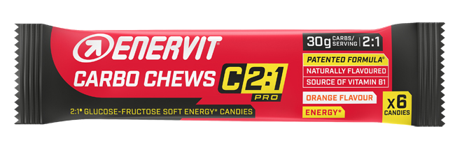 ENERVIT C2 1 CARBO CHEWS 34 G - Farmacia De Pasquale