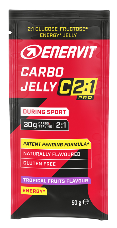 ENERVIT C2 1 CARBO JELLY 50 G - Farmacia De Pasquale