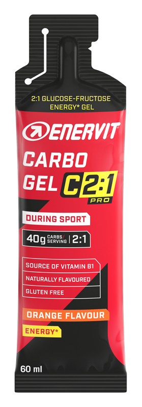 ENERVIT C2 1 CARBO GEL ORANGE 60 ML - Farmacia De Pasquale