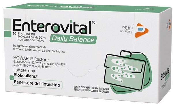 ENTEROVITAL DAILY BALANCE 10 FLACONCINI - Farmacia De Pasquale