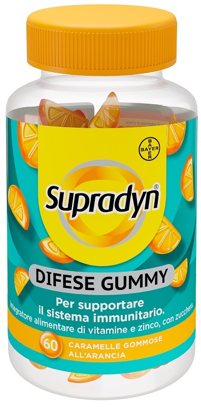 SUPRADYN DIFESE 60 GUMMIES - Farmacia De Pasquale