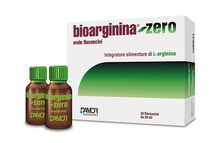 BIOARGININA ZERO 20 FLACONCINI DA 20 ML - Farmacia De Pasquale