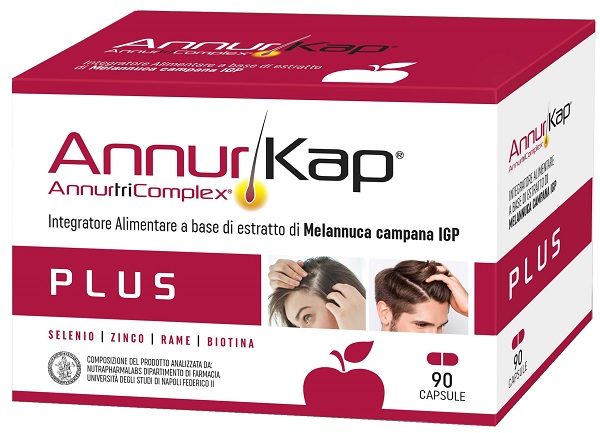 ANNURKAP PLUS 90 CAPSULE - Farmacia De Pasquale