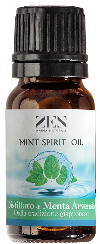 ZEN MINT SPIRIT OIL DISTILLATO DI MENTA ARVENSIS DALLA TRADIZIONE GIAPPONESE 10 ML - Farmacia De Pasquale