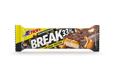 PROACTION BREAK 33% MANDORLA SALATA 50 G - Farmacia De Pasquale