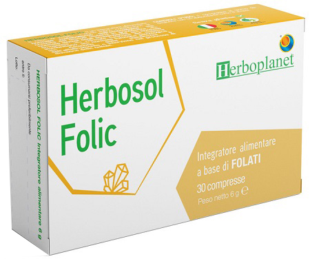 HERBOSOL FOLIC 30 COMPRESSE - Farmacia De Pasquale
