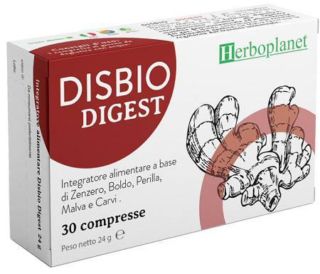 DISBIO DIGEST 30 COMPRESSE - Farmacia De Pasquale