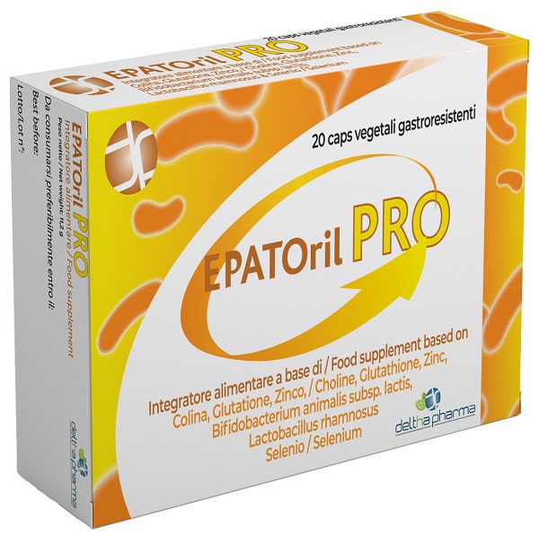 EPATORIL PRO 20 CAPSULE - Farmacia De Pasquale
