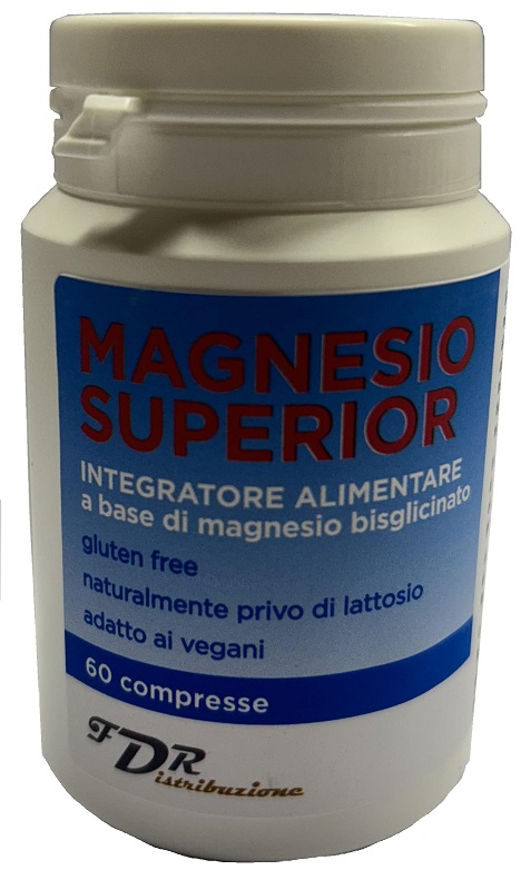 MAGNESIO SUPERIOR 60 COMPRESSE - Farmacia De Pasquale