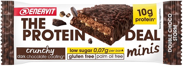 ENERVIT PROTEIN DEAL BAR CHOCO 33 G - Farmacia De Pasquale