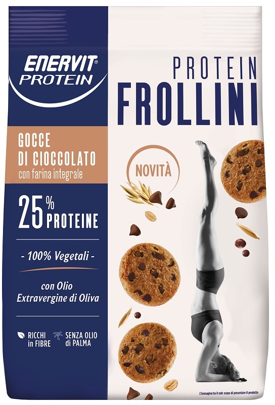 ENERVIT PROTEIN FROLLINO GOCCE CIOCCOLATO 200 G - Farmacia De Pasquale