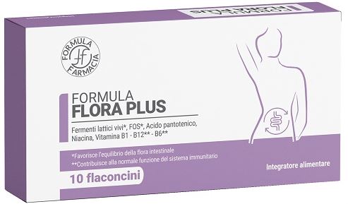 FORMULA FLORA PLUS 10 FLACONCINI DA 10 ML - Farmacia De Pasquale