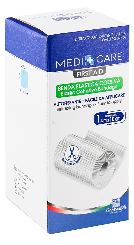 BENDA MEDICARE COESIVA CM 10X4 M MEDICARE - Farmacia De Pasquale