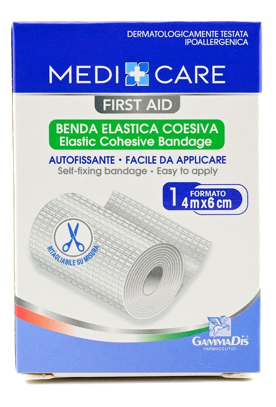 BENDA MEDICARE COESIVA CM 6X4 M MEDICARE - Farmacia De Pasquale
