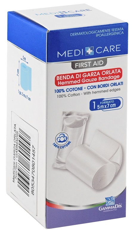 BENDA MEDICARE ORLATA CM 7X5 M MEDICARE - Farmacia De Pasquale