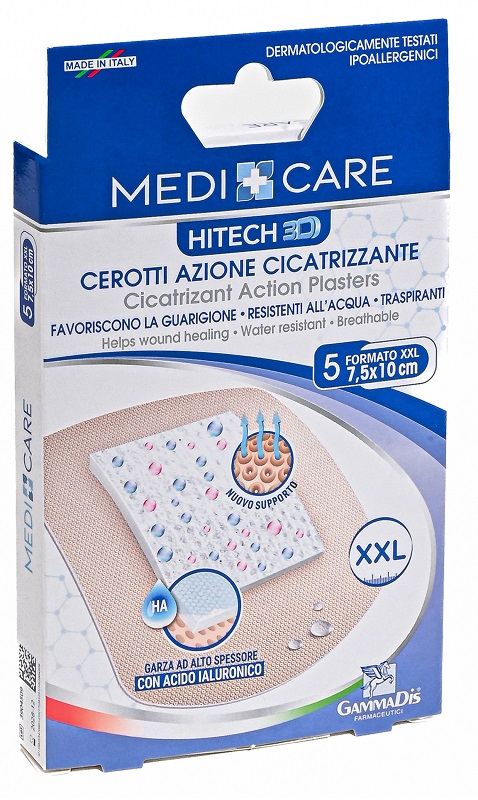 CEROTTO MEDICARE CICATRIZZANTI 10X7,5 5 PEZZI - Farmacia De Pasquale