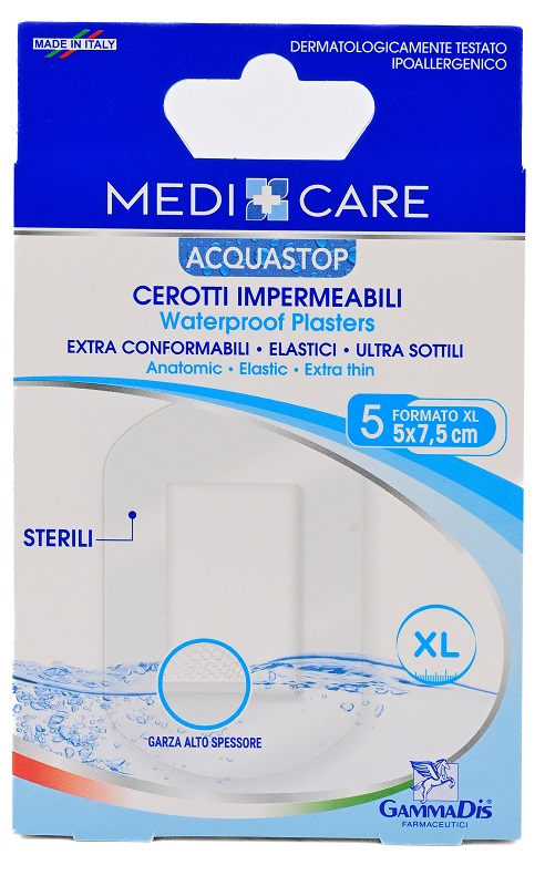 CEROTTO MEDICARE PU STERILI 7,5X5 5 PEZZI - Farmacia De Pasquale