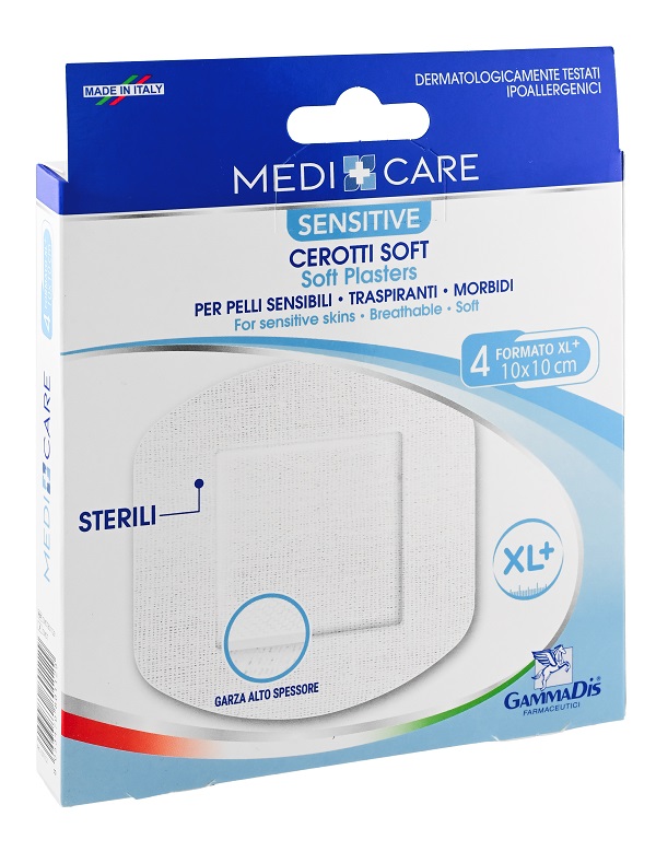 CEROTTO MEDICARE STERILI TNT 10X10 4 PEZZI - Farmacia De Pasquale