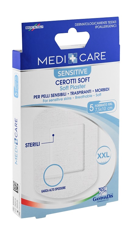 CEROTTO MEDICARE STERILI TNT 7,5X10 5 PEZZI - Farmacia De Pasquale