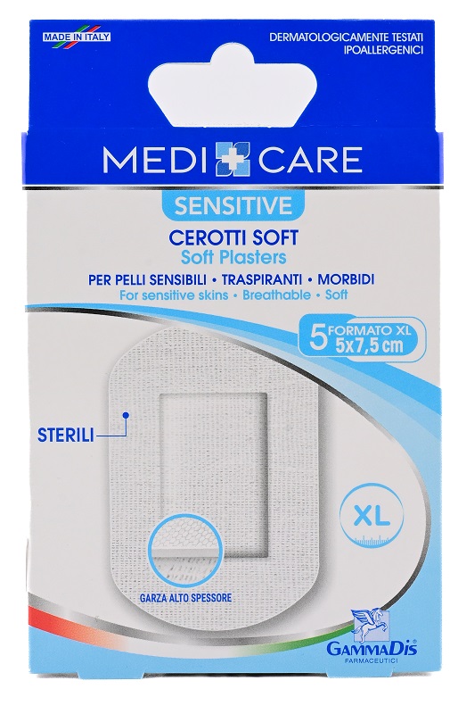 CEROTTO MEDICARE STERILI TNT 7,5X5 5 PEZZI - Farmacia De Pasquale