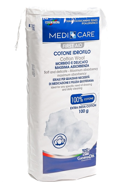 COTONE IDROFILO MEDICARE 100 G - Farmacia De Pasquale
