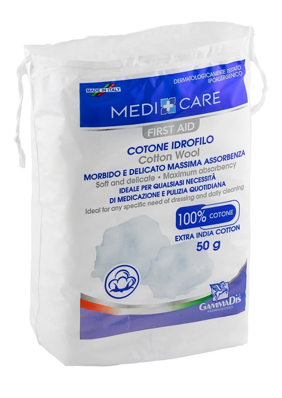 COTONE IDROFILO MEDICARE 50 G - Farmacia De Pasquale