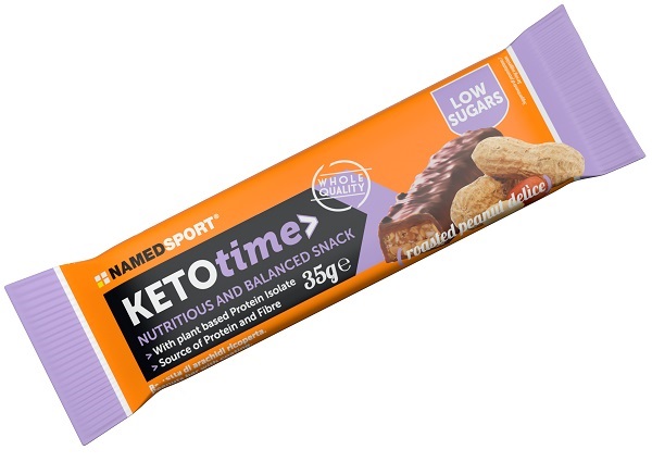 KETOTIME BAR ROASTED PEANUT 35 G - Farmacia De Pasquale