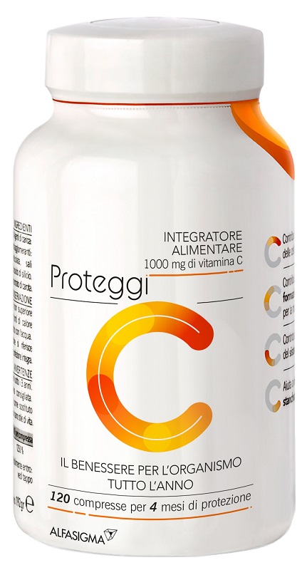 PROTEGGI C 120 COMPRESSE - Farmacia De Pasquale
