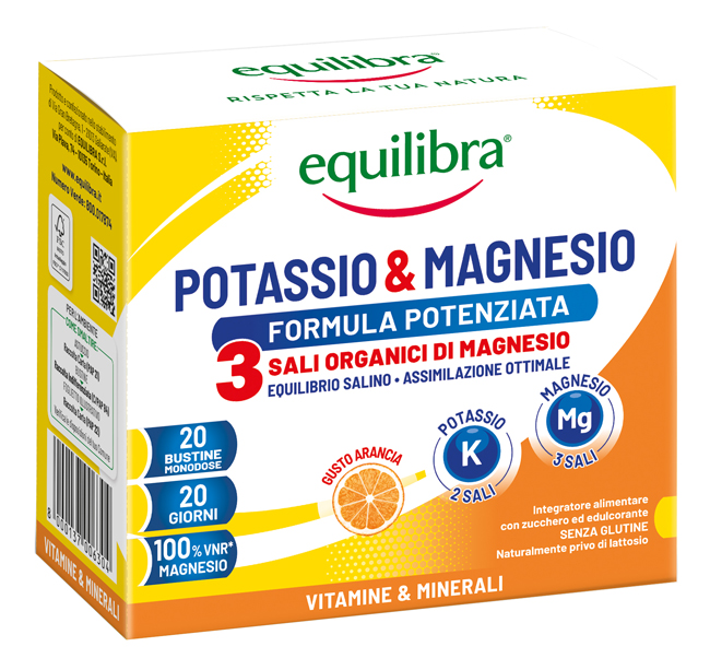 POTASSIO & MAGNESIO 3 20 BUSTINE - Farmacia De Pasquale
