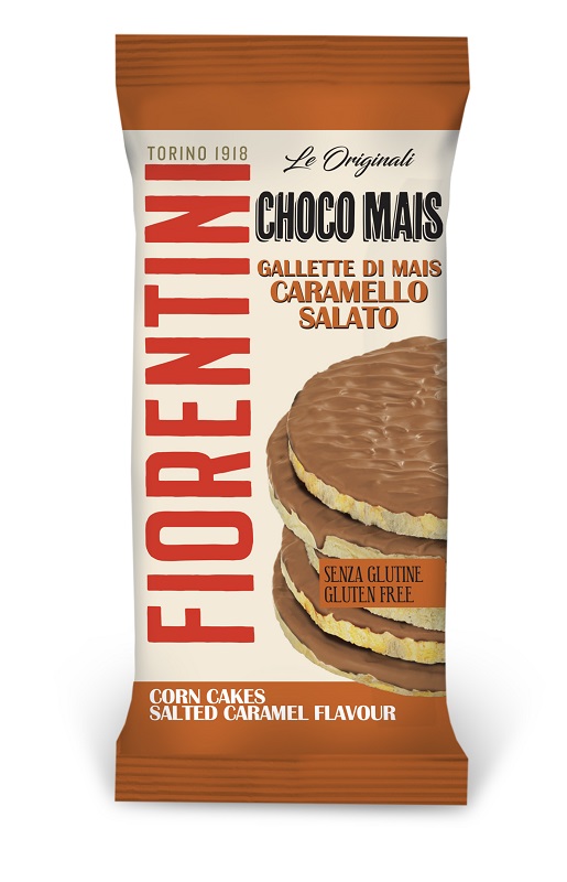 GALLETTE MAIS RICOPERTE GUSTO CARAMELLO SALATO 68 G - Farmacia De Pasquale